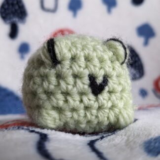 Crochet Teeny Frog